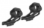 AIR122S Небыстросъемные кольца Leapers UTG ACCU-SYNC 26мм на Weaver KR=37мм ВН=22мм
