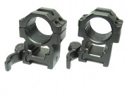 RQ2W3104 Быстросъемные кольца Leapers UTG 30мм на Weaver/Picatinny низкие ВН=10мм RQ2W3104 Быстросъемные кольца Leapers UTG 30мм на Weaver/Picatinny низкие ВН=10мм