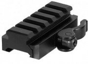 MNT-RSQD605 Быстросъемный кронштейн Leapers UTG Weaver на Weaver 5 слотов L=60мм ВН=15мм