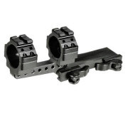 M3S40070R2 Быстросъемный кронштейн Leapers UTG кольца 30мм на Weaver/Picatinny KR=65мм ВН=22мм