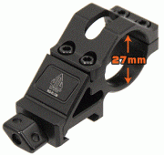 RG-FL138 Кронштейн Leapers UTG для фонаря со смещением 45° на Weaver/Picatinny